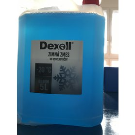 Dexoll-zimná zmes do ostrekovačov 5 L, do -20°C